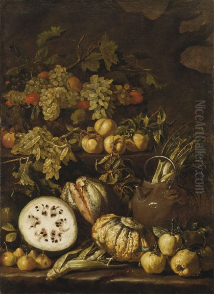 Stilleben med frukter - view 1