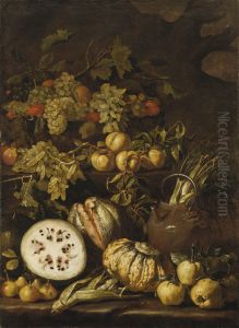 Stilleben med frukter Stilleben med frukter
