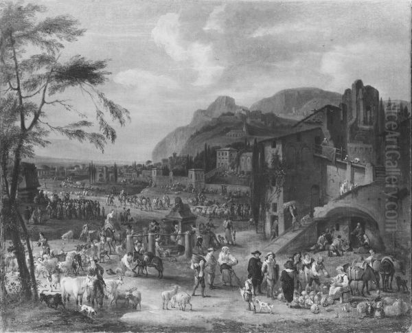 Italian Market - view 1
