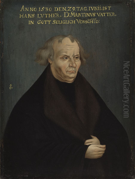 Portratt av Hans Luther - view 1