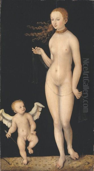 Venus und Amor - view 1
