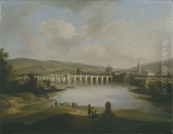 View of a Town - view 1