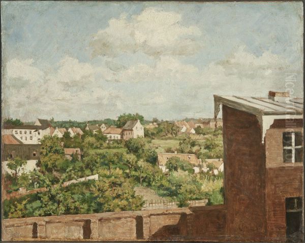 View from Dusseldorf - view 1