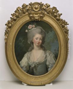 Ernestine-Frederique, Princesse de Croy by Elisabeth Louise Vigee Le Brun