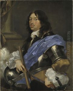King Charles X Gustavus by Sebastien Bourdon