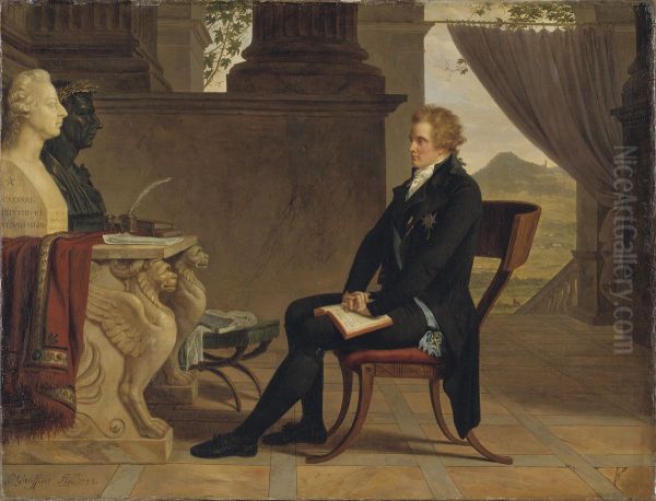 Count Gustaf Mauritz Armfelt in Florence - view 1