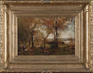 Autumn by Alfred Wahlberg
