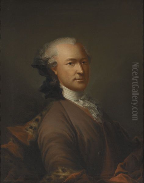 Georg Wilhelm Sillen, Royal Secretary - view 1