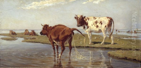 Cows on Saltholm - view 1
