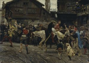 Peder Sunnanvaders och Master Knuts skymfliga intag i Stockholm 1526