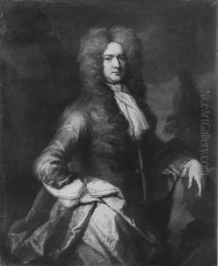 Christoffer Leijoncrona, Swedish Minister in London by Michael Dahl