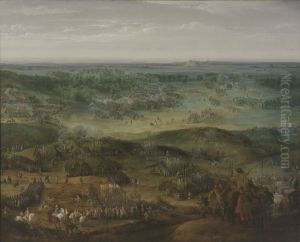 The Battle of Nordlingen (1634) I by Peter Snayers