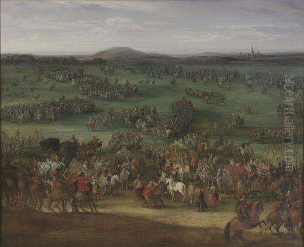 The Battle of Nordlingen II - view 1