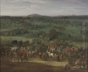 The Battle of Nordlingen II by Peter Snayers