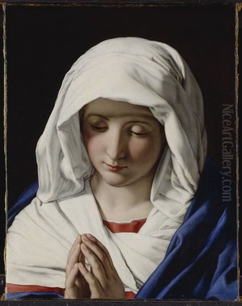 The Virgin praying - view 1