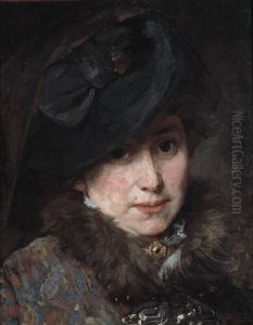 Konstnarinnan Hildegard Thorell Konstnarinnan Hildegard Thorell