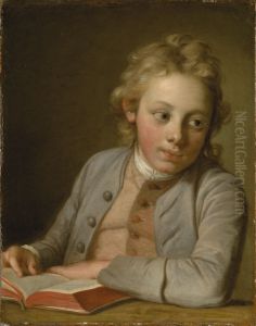Gossportratt by Per Krafft the Elder