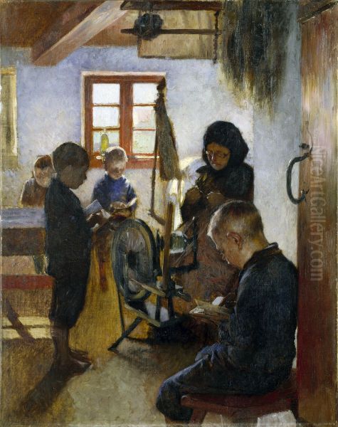 In the Village School - view 1