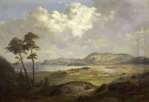 Landscape from Trondelagen by Carl XV of Sweden