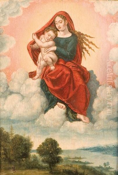 Virgen Con El Nino - view 1