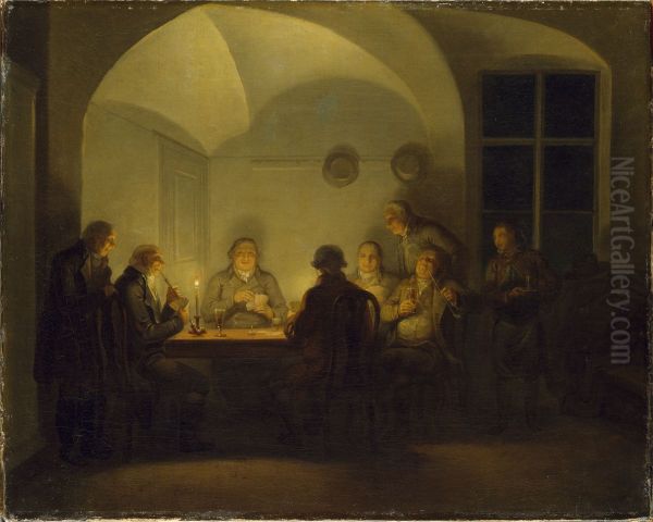 Kortspelare - view 1