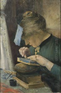 The Artist's Fiancee