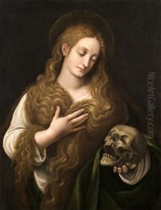 Maddalena by Giovanni Francesco Caroto