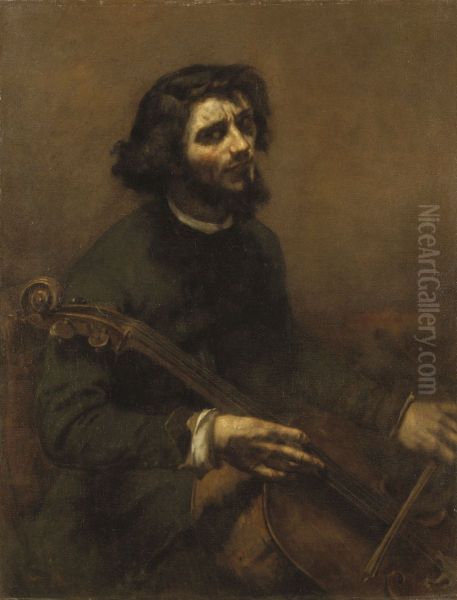 Violoncellisten (Sjalvportratt) - view 1