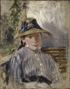Girl in Blue