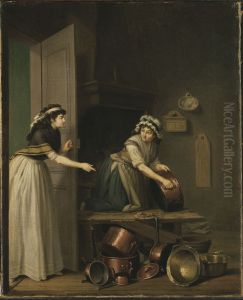 Kopparskurerskan by Pehr Hillestrom
