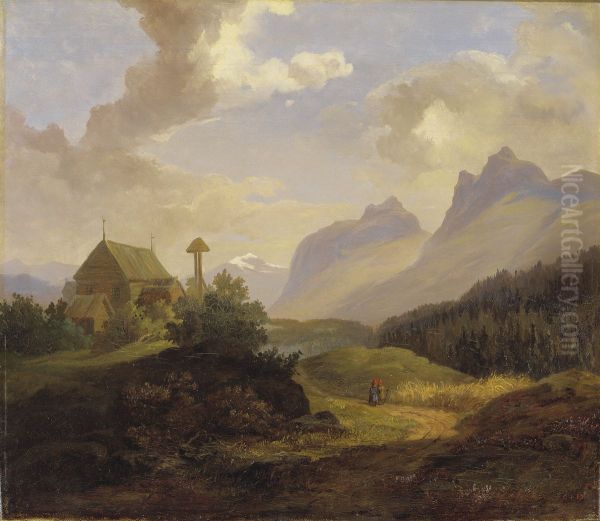 Scenery from Kvikkjokk - view 1