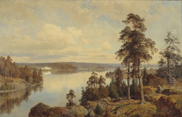 View of Ulriksdal from the Southeast - view 1
