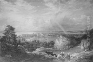View of Backaskog by Johan Kristian Berger