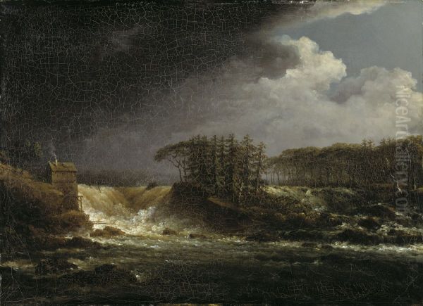 Vattenfall, Alvkarleby - view 1