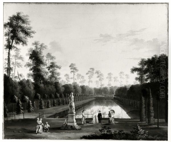 The Venus Pond in the Berliner Tiergarten - view 1