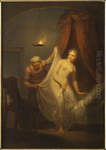 After the Bath by Aleksander Laureus