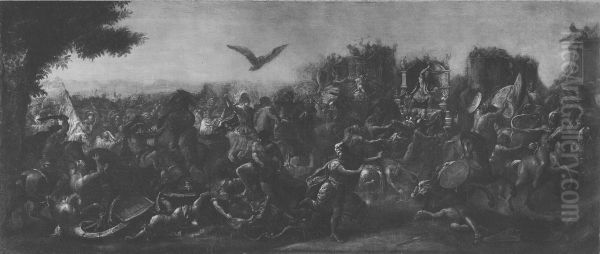 Alexander's Victory over Darius - view 1