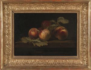 Still Life with Peaches Still Life with Peaches