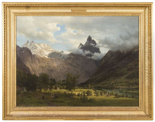 Landskap fran Romsdalen - view 1