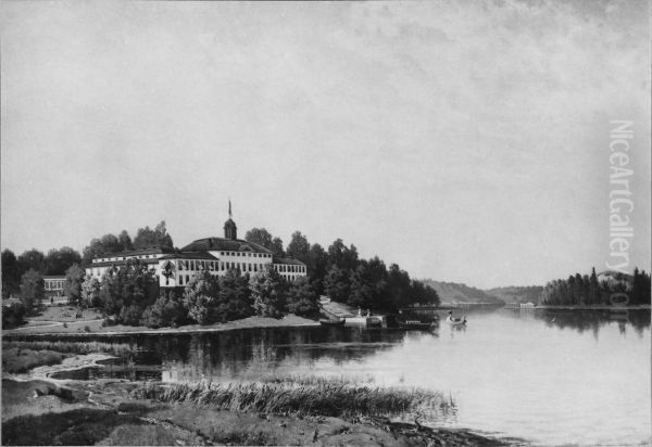 View of Ulriksdal from the South - view 1