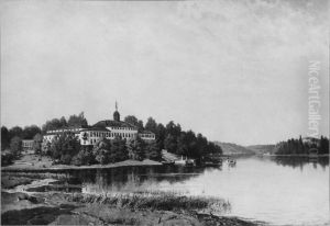 View of Ulriksdal from the South View of Ulriksdal from the South