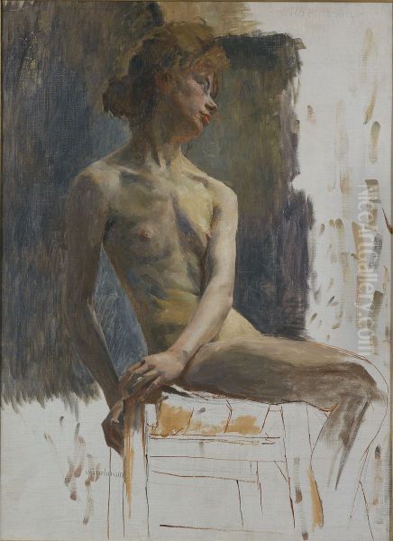 Study of a Model - view 1
