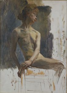 Study of a Model