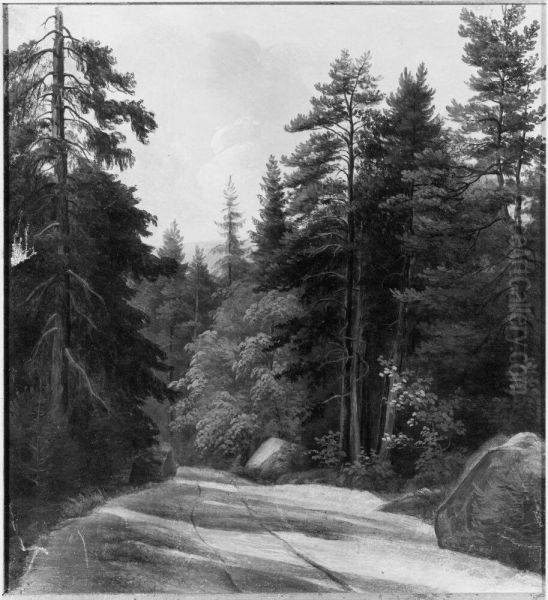 Motif from near Filipstad - view 1