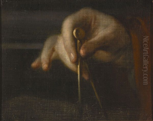 Study of a Hand - view 1