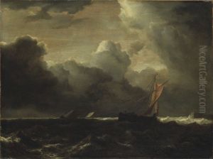 Ovadersmoln over havet Ovadersmoln over havet