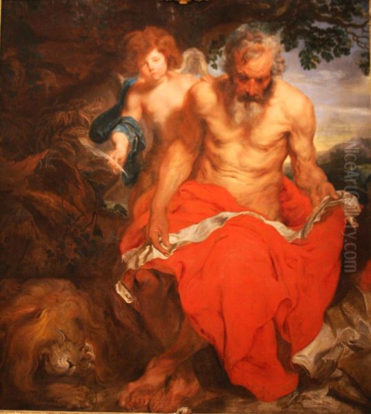 St Jerome - view 1