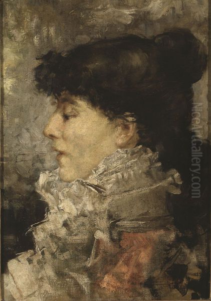 Sarah Bernhardt (1844-1923) - view 1