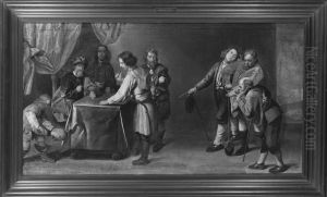 Liknelsen om vingardsmannen by David Ryckaert III