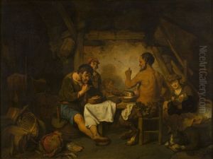The Story of the Farmer and the Satyr from Aisopus' Fables